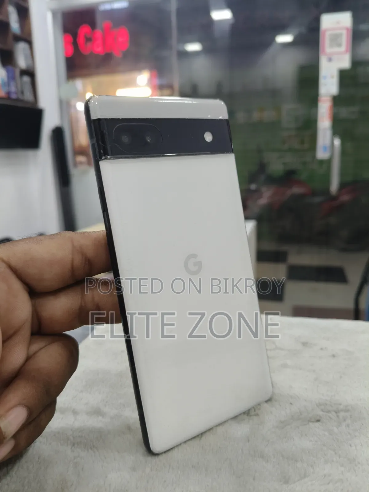 গুগল পিক্সেল ৬এ ১২৮ জিবি হোয়াইট