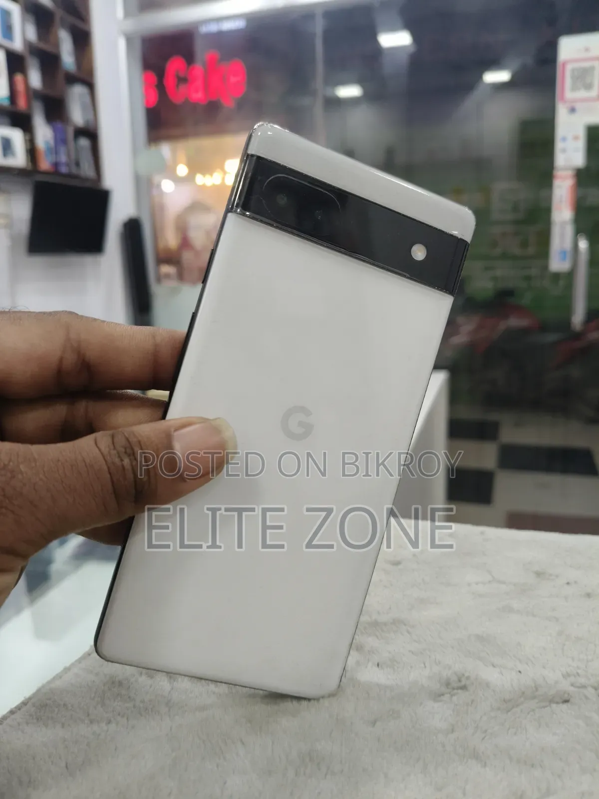 গুগল পিক্সেল ৬এ ১২৮ জিবি হোয়াইট
