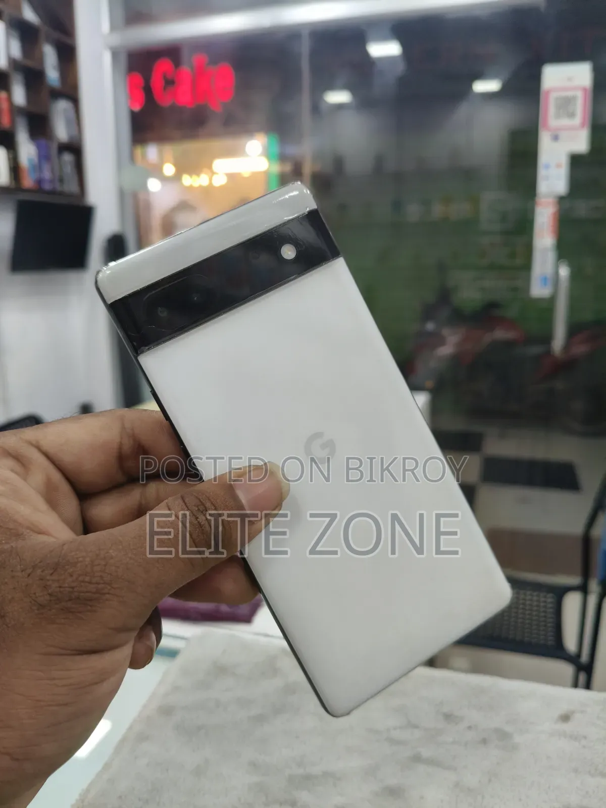 গুগল পিক্সেল ৬এ ১২৮ জিবি হোয়াইট