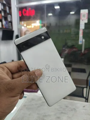 গুগল পিক্সেল ৬এ ১২৮ জিবি হোয়াইট