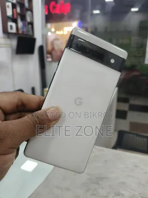 গুগল পিক্সেল ৬এ ১২৮ জিবি হোয়াইট