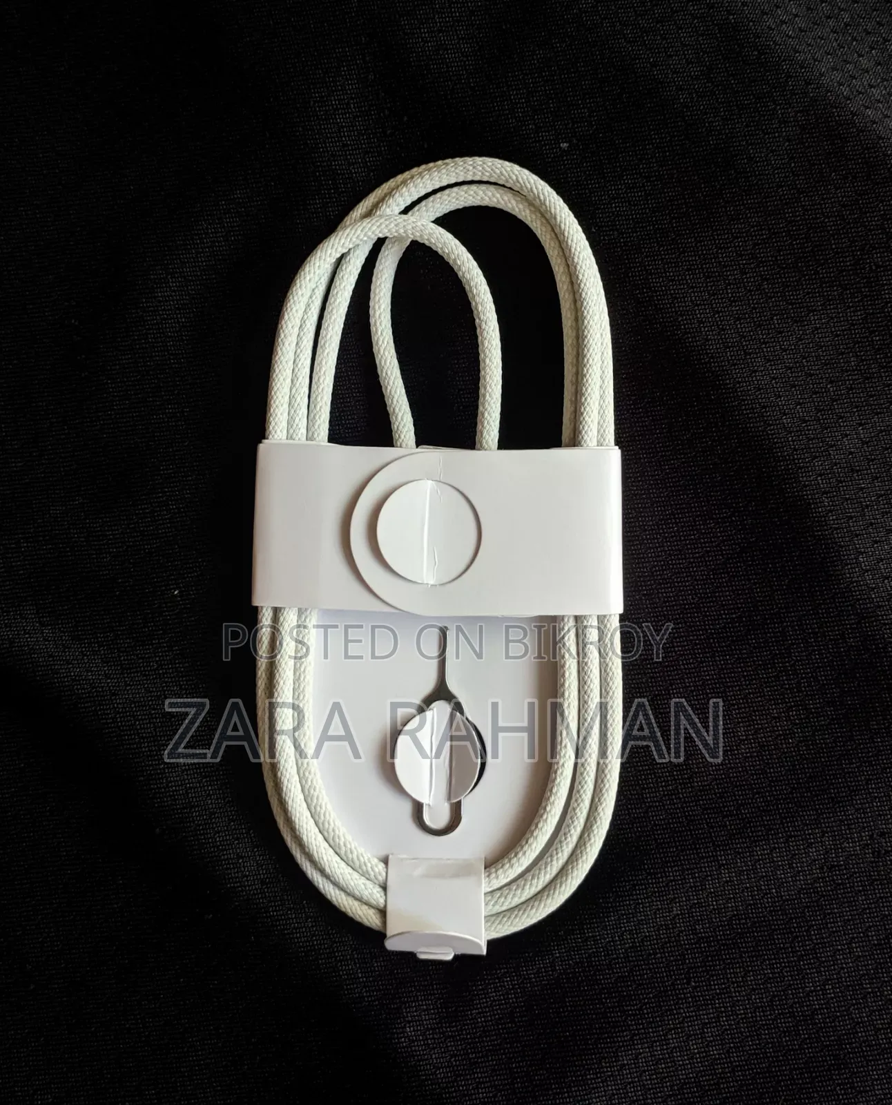 অ্যাপল আইফোন অরিজিনাল সি টু সি বক্স কেবল