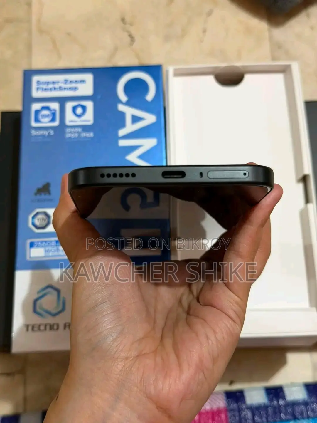 Tecno Camon 50 256 GB Purple