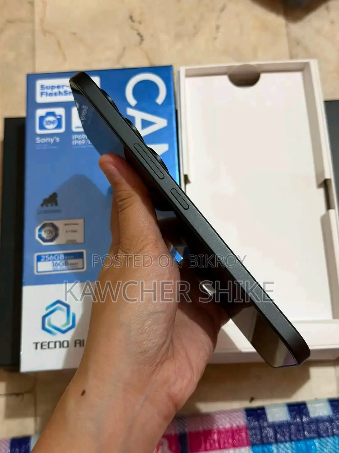 Tecno Camon 50 256 GB Purple