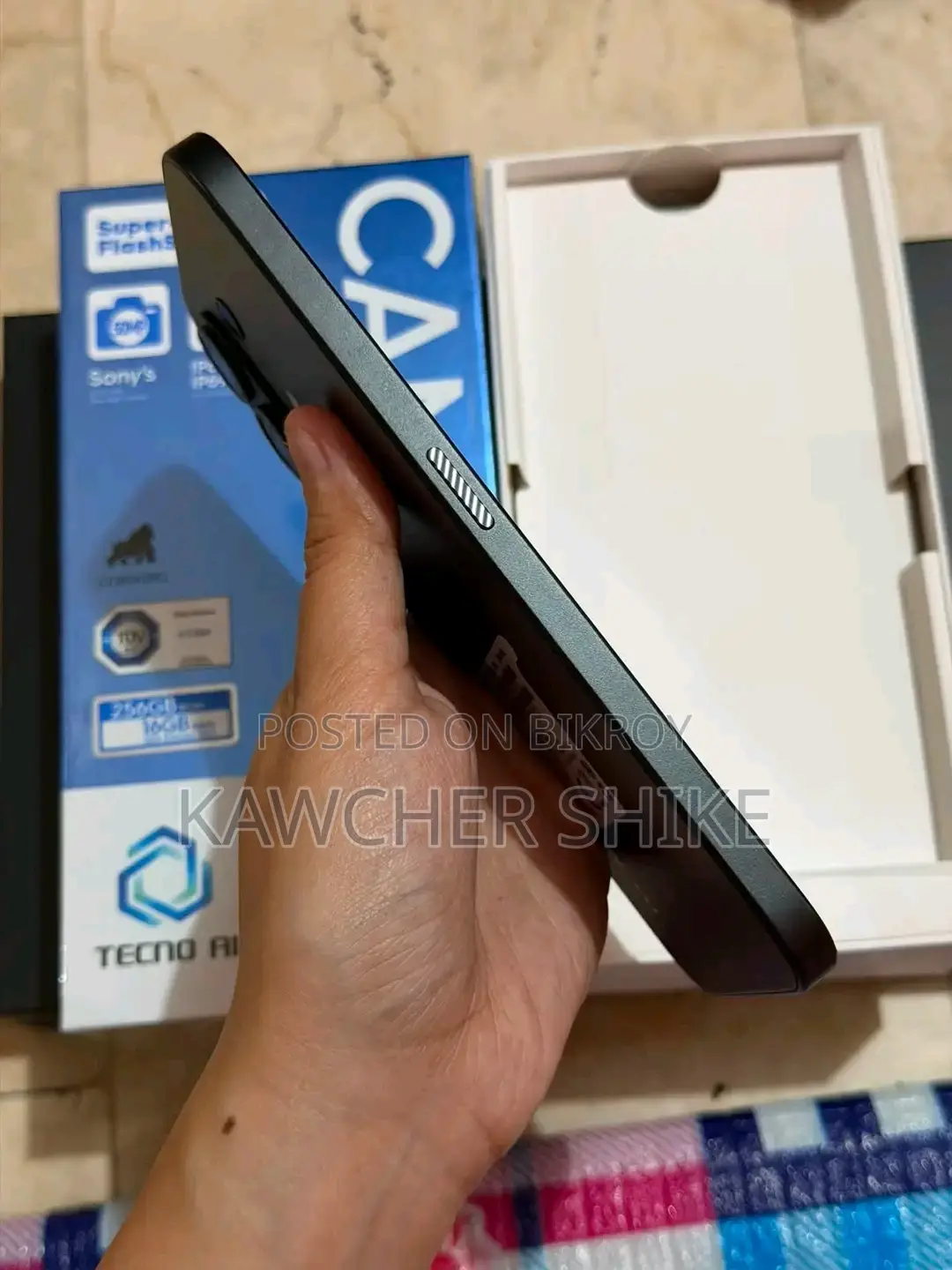 Tecno Camon 50 256 GB Purple