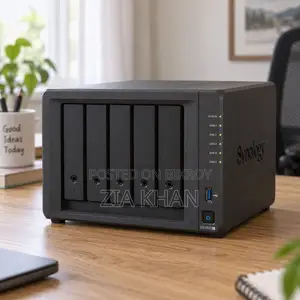 Synology Nas DS1522+ ৫ বে | IronWolf ১০টিবি