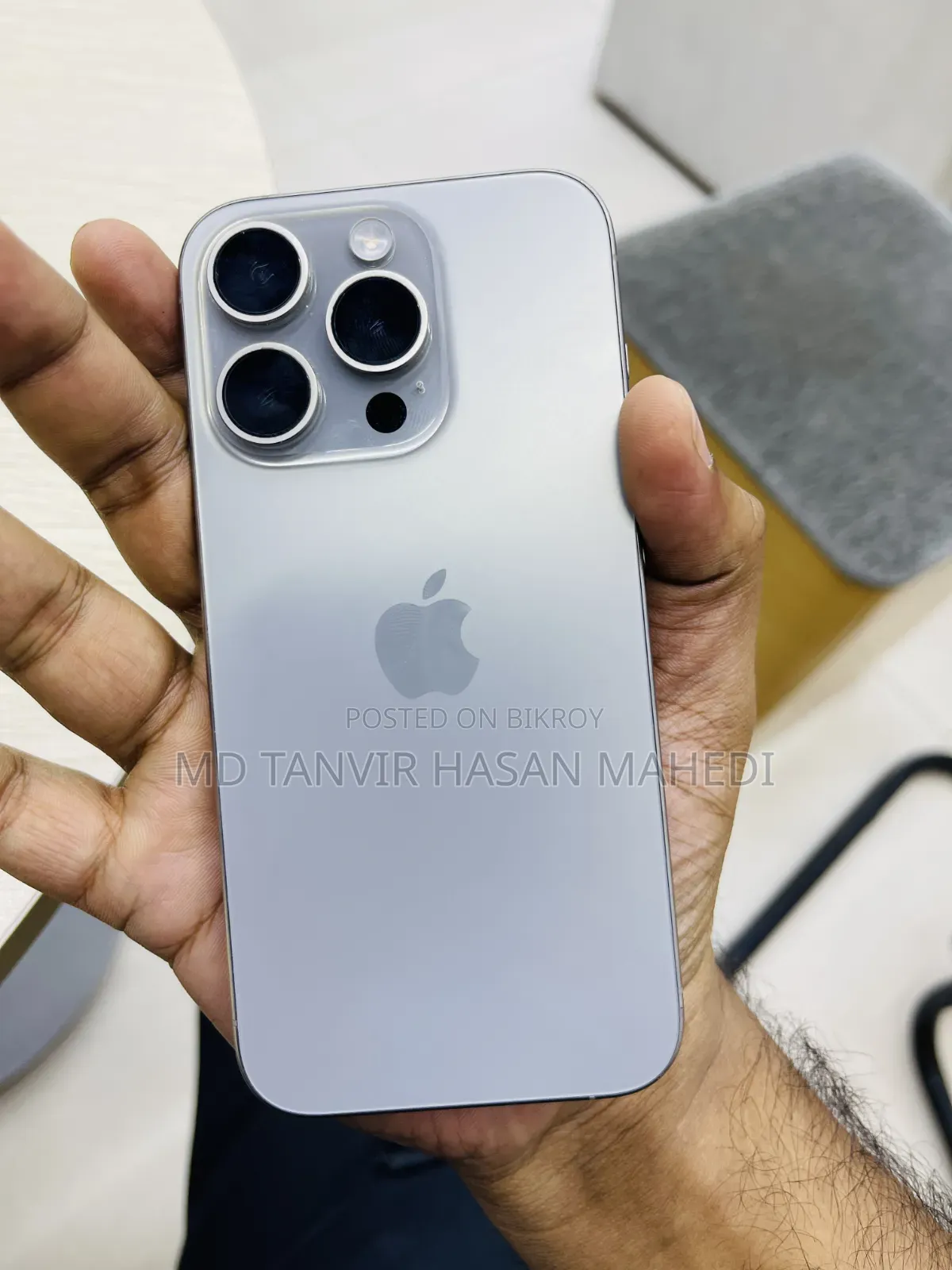 Apple iPhone 15 Pro 256 GB Silver
