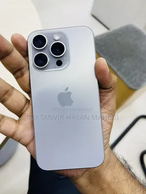 Apple iPhone 15 Pro 256 GB Silver