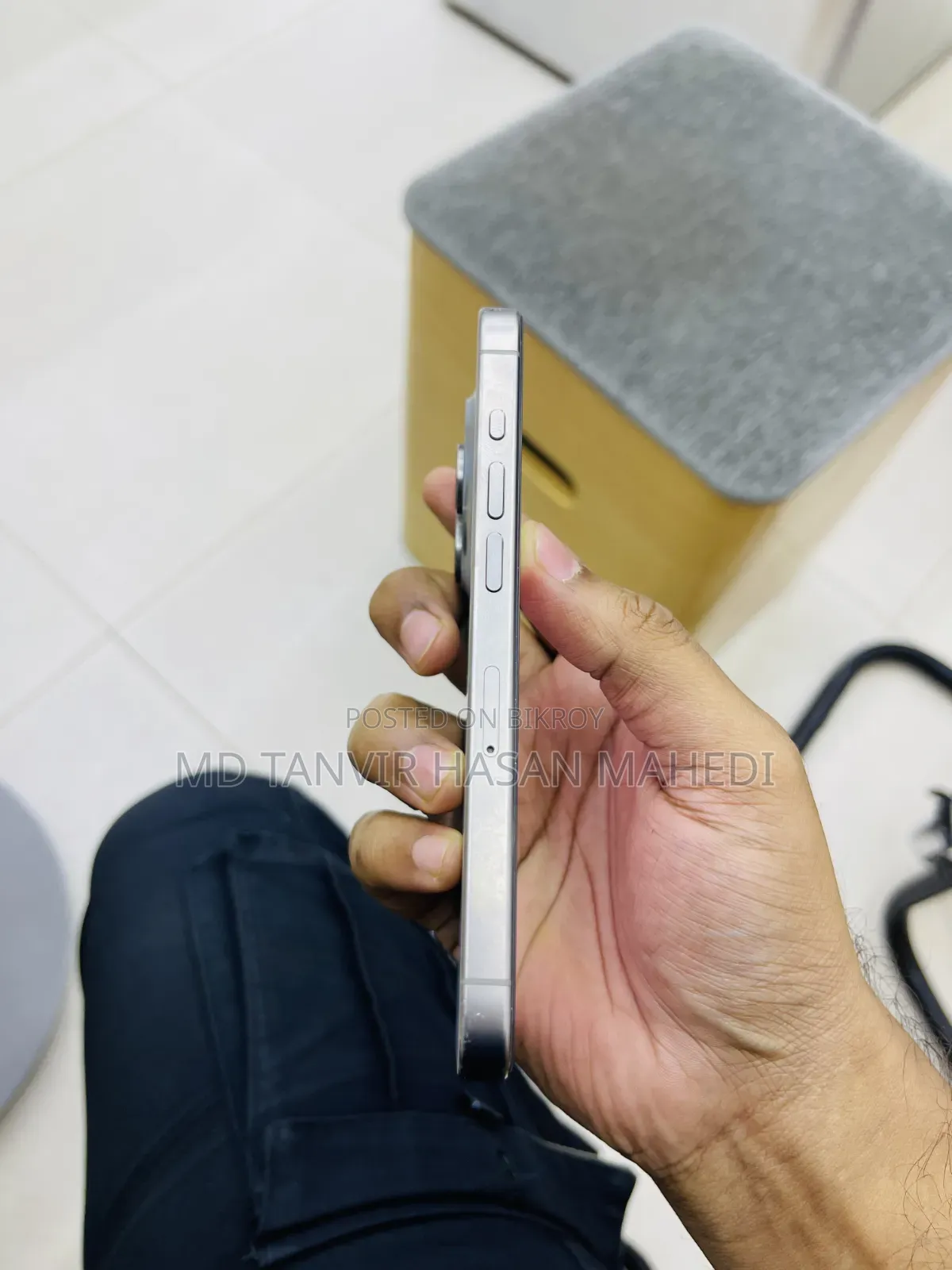 Apple iPhone 15 Pro 256 GB Silver
