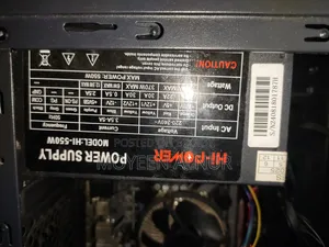 Desktop Computer Gigabyte GB-BLCE-4105 8GB Intel Core I3 HDD+SSD 500GB