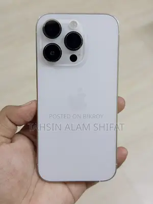 অ্যাপল আইফোন ১৪ প্রো ২৫৬ জিবি সাদা