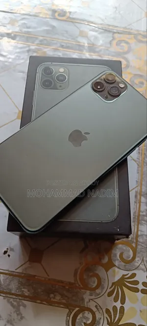 অ্যাপল আইফোন ১১ প্রো ম্যাক্স ৫১২ জিবি ব্ল্যাক