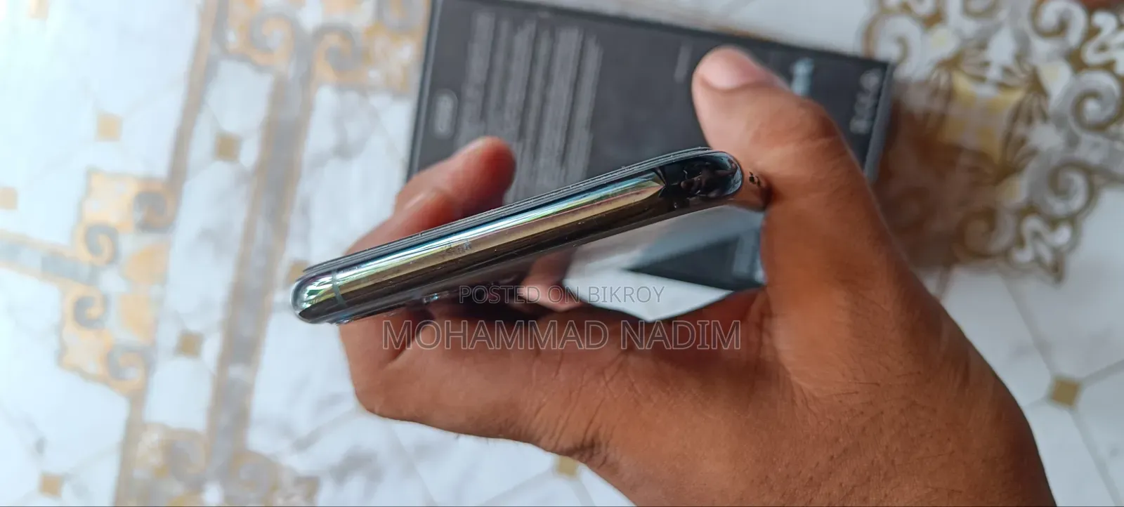 অ্যাপল আইফোন ১১ প্রো ম্যাক্স ৫১২ জিবি ব্ল্যাক