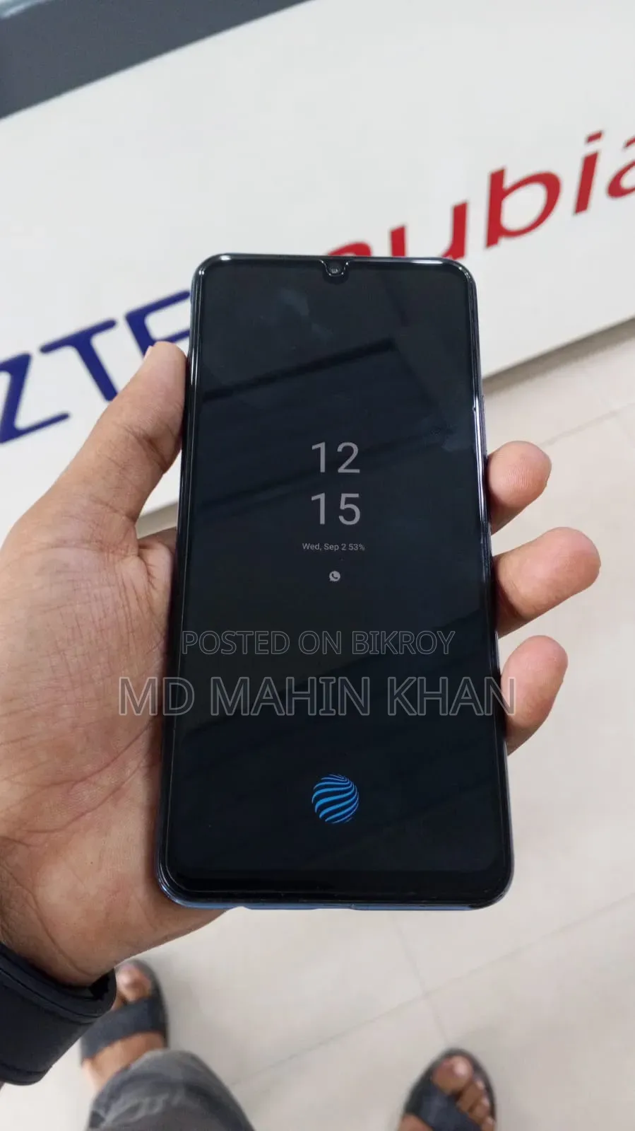 Vivo V21e 128 GB Blue