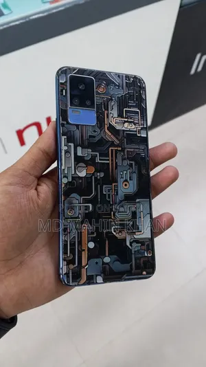 Vivo V21e 128 GB Blue