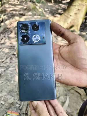 Infinix Note 40S 256 GB Black