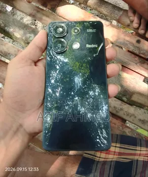 শাওমি রেডমি নোট ১৩ ২৫৬ জিবি ব্ল্যাক