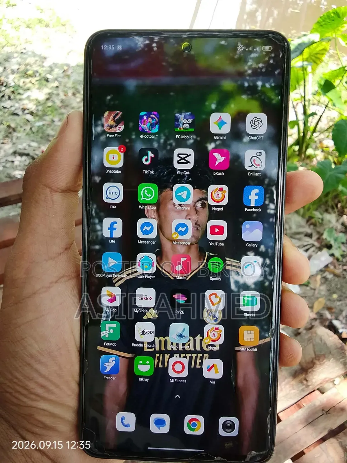 Xiaomi Redmi Note 13 256 GB Black