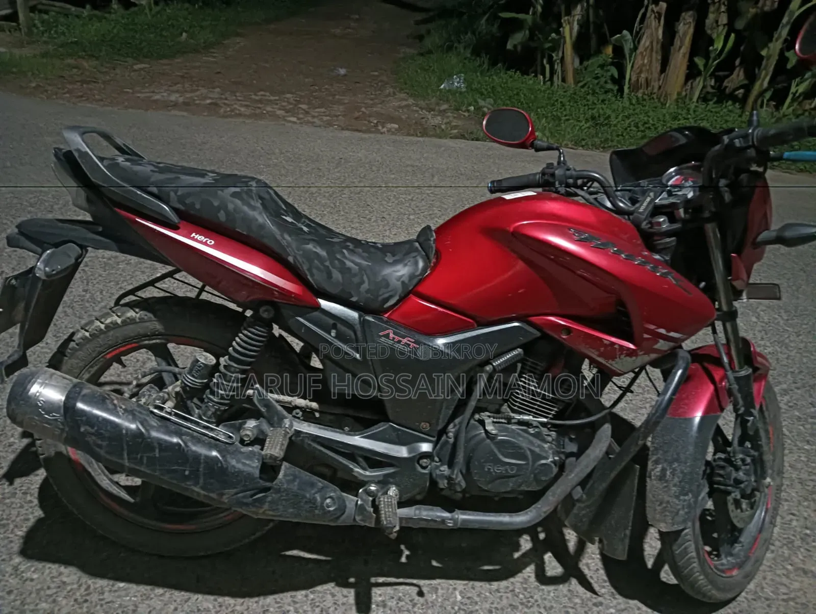হিরো হাংক ২০২১ রেড