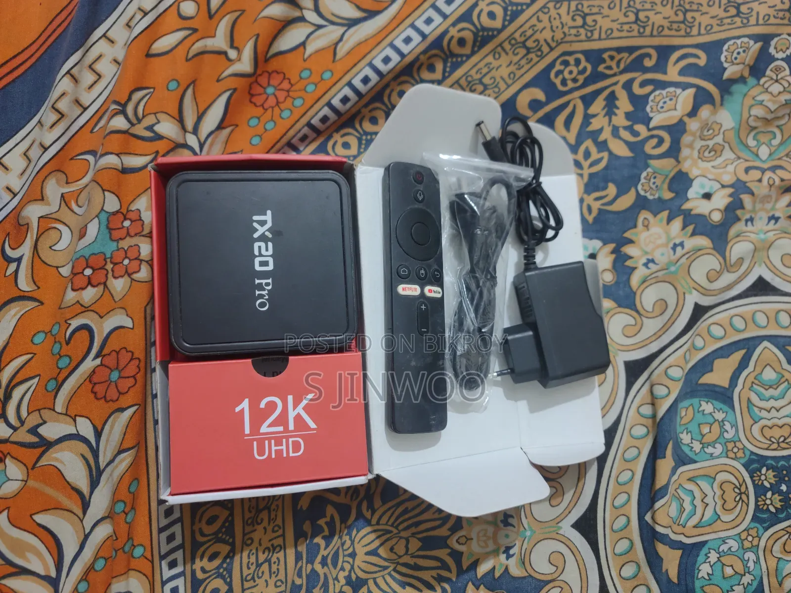 TX20 Pro Android TV Box – Make your TV Smart!