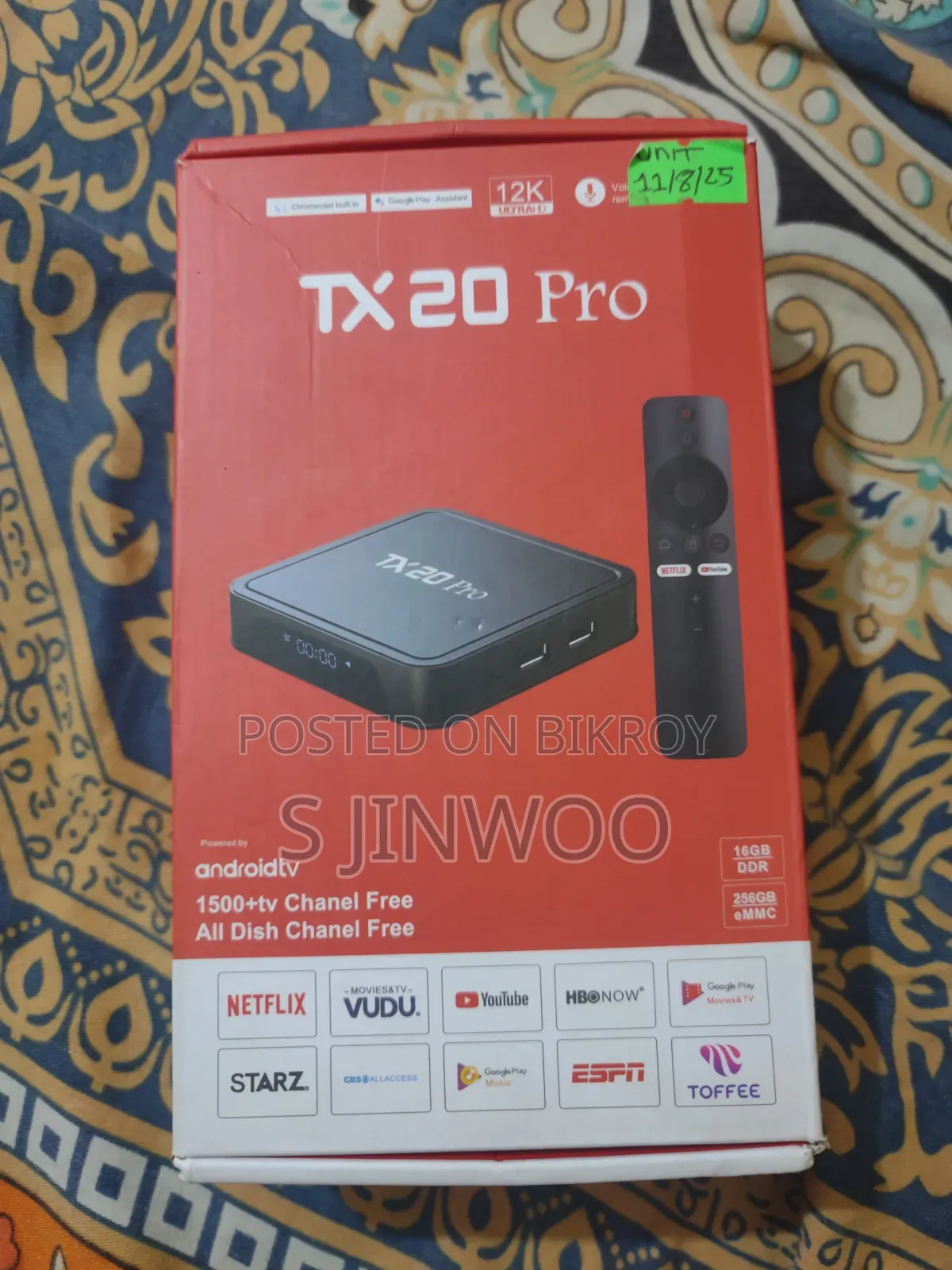 TX20 Pro Android TV Box – Make your TV Smart!