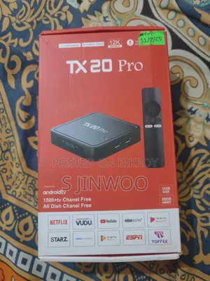 TX20 Pro Android TV Box – Make your TV Smart!