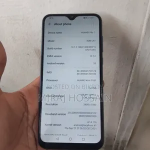 Huawei Y8p 128 GB Blue