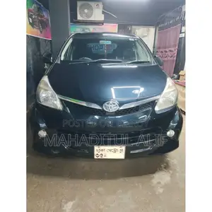Toyota Avanza 2012 Black