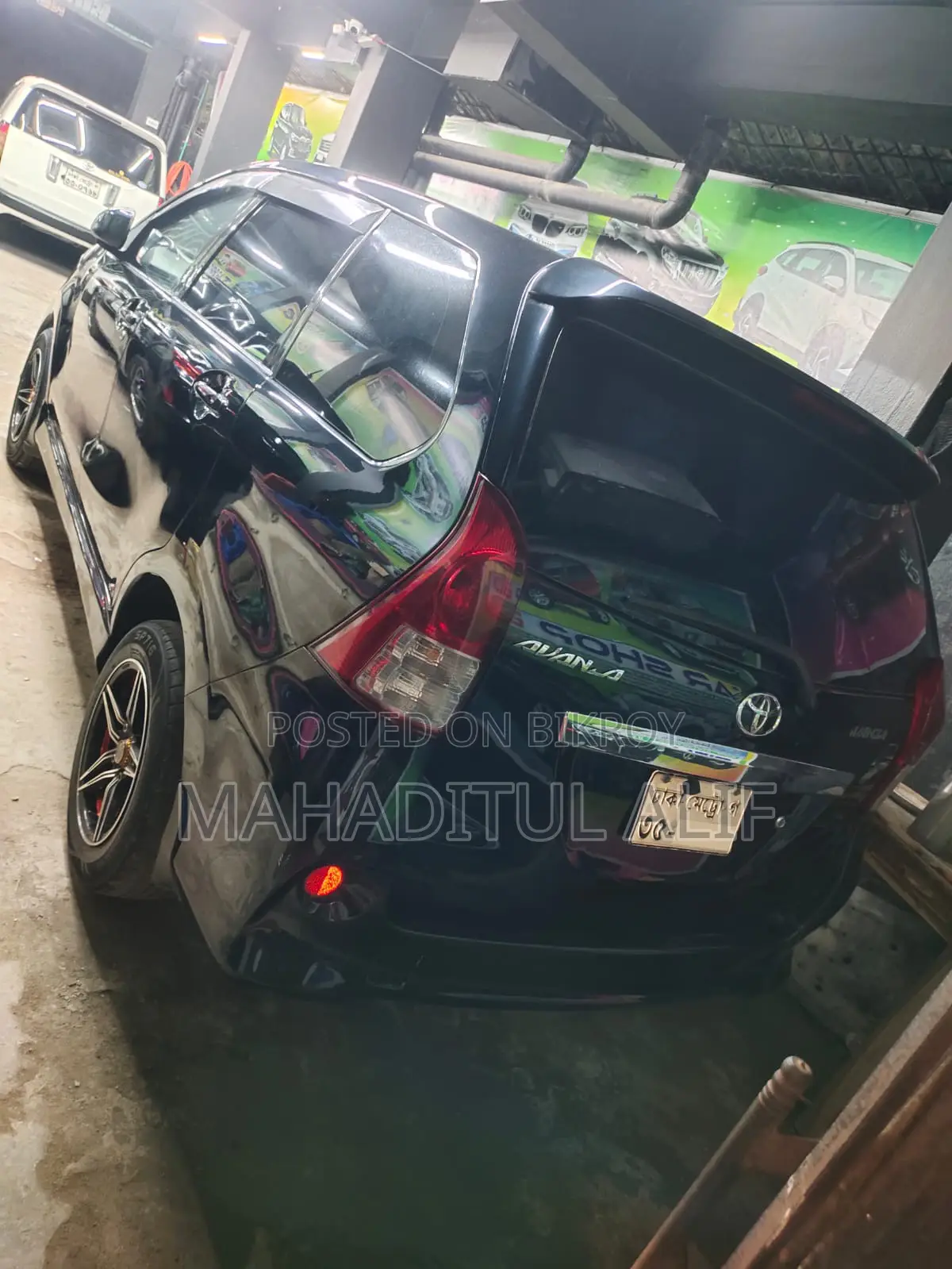 Toyota Avanza 2012 Black