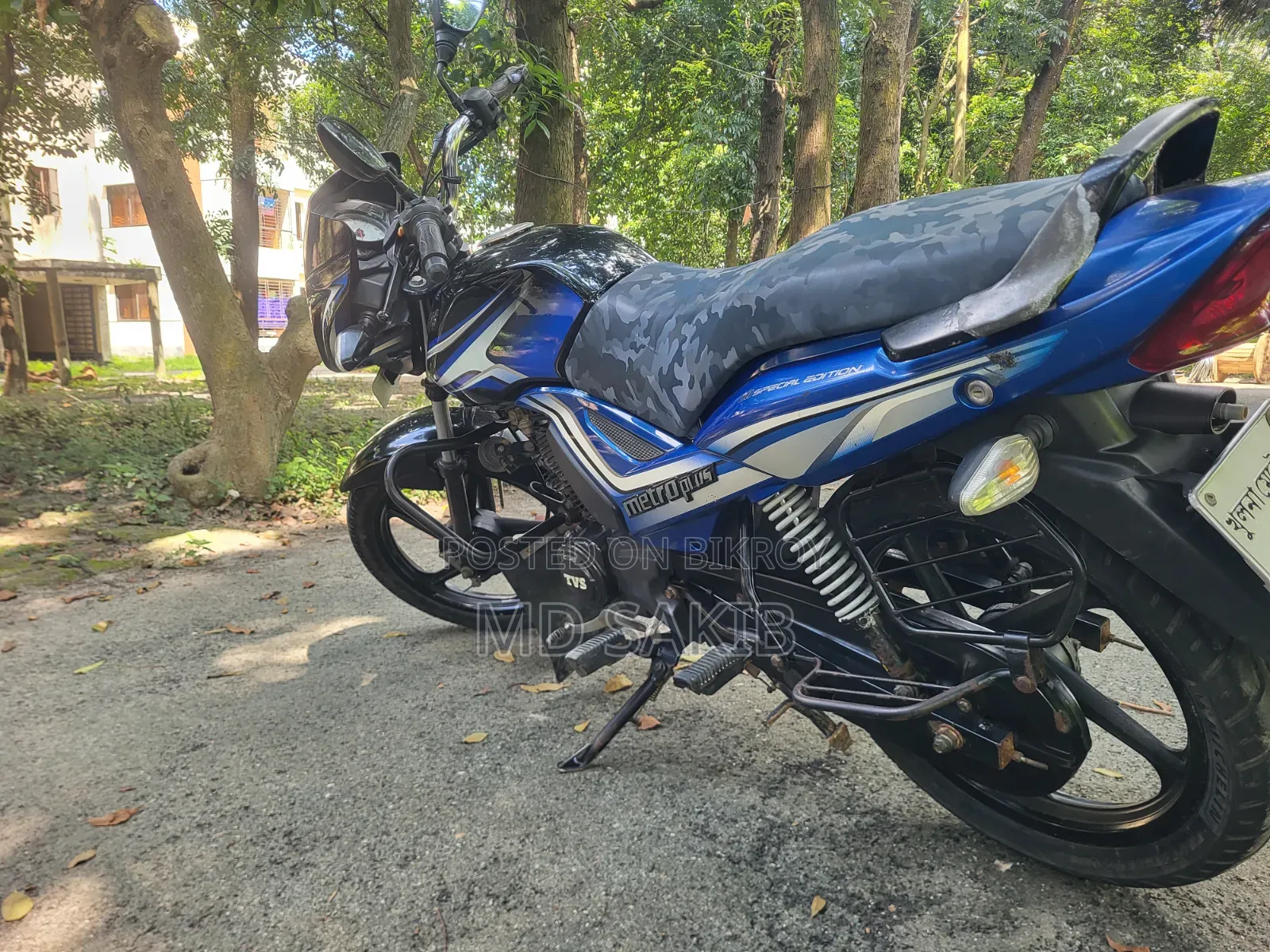 টিভিএস মেট্রো প্লাস ২০১৯ সবুজ