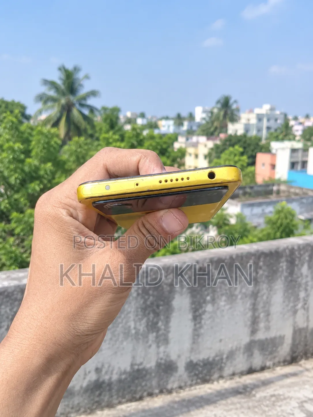 Xiaomi Poco X4 Pro 5G 128 GB Yellow