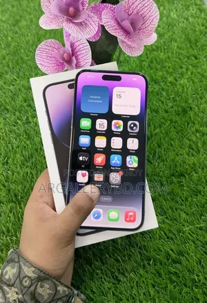 অ্যাপল আইফোন ১৪ প্রো ম্যাক্স ২৫৬ জিবি পার্পল
