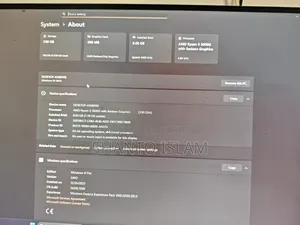 Desktop Computer 8GB AMD Ryzen 5 SSD 256GB