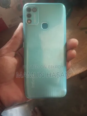 Infinix Hot 10 Play X688B 64 GB Blue