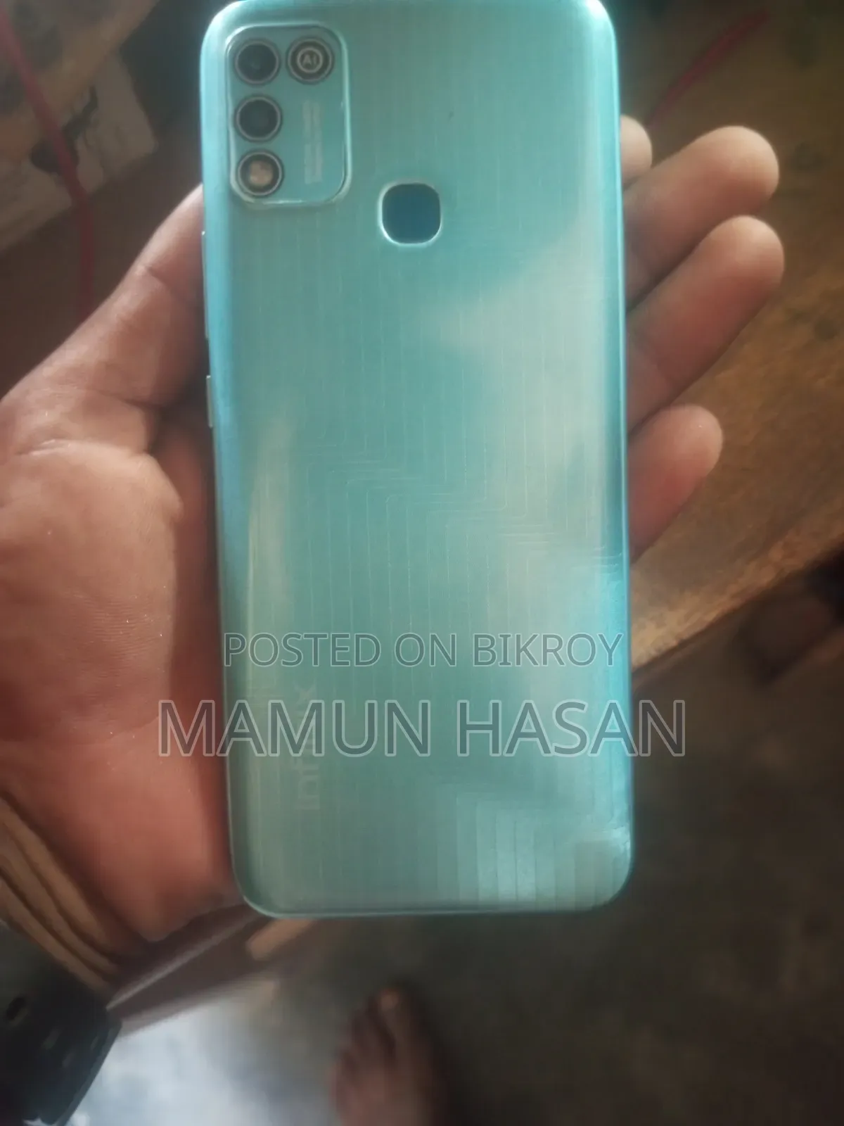 Infinix Hot 10 Play X688B 64 GB Blue