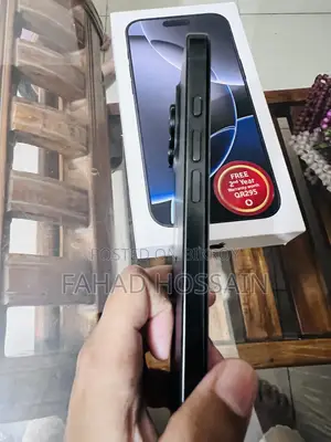 অ্যাপল আইফোন ১৬ প্রো ম্যাক্স ২৫৬ জিবি ব্ল্যাক