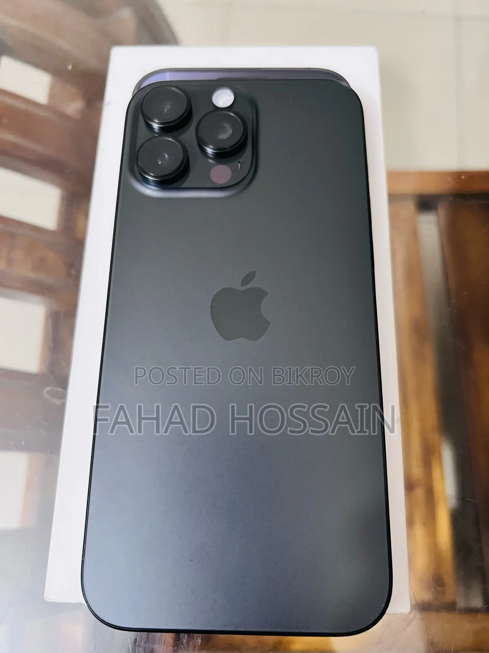 Apple iPhone 16 Pro Max 256 GB Black
