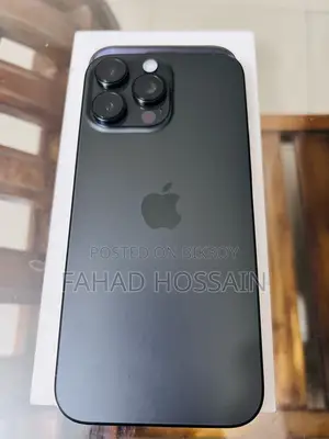 Apple iPhone 16 Pro Max 256 GB Black