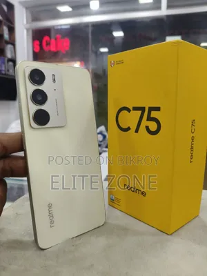 রিয়েলমি সি ৭৫ ২৫৬ জিবি গ্রে