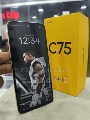 রিয়েলমি সি ৭৫ ২৫৬ জিবি গ্রে