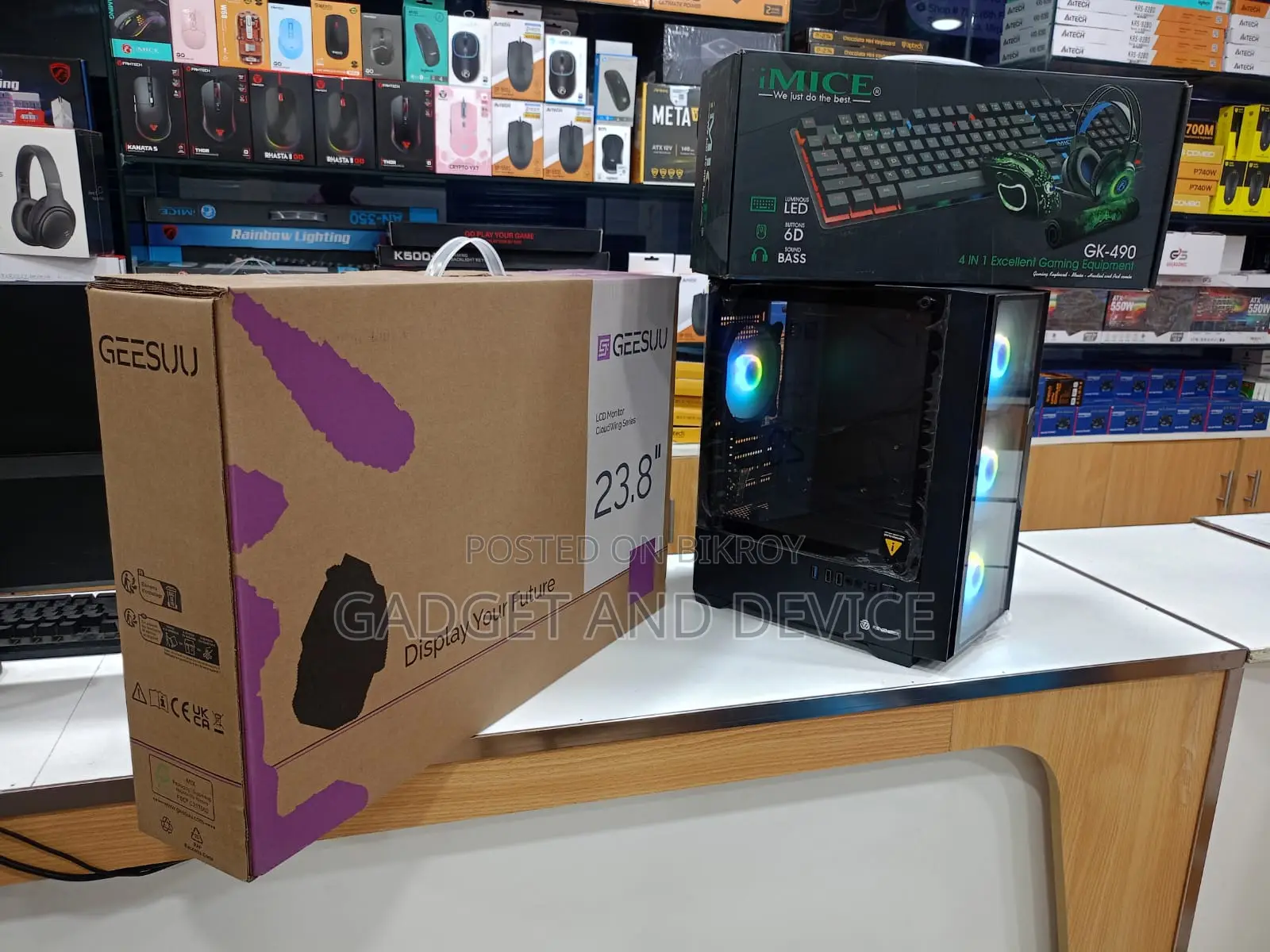 New Desktop Computer 8GB RAM Intel Core i5 Processor 1TB HDD and SSD
