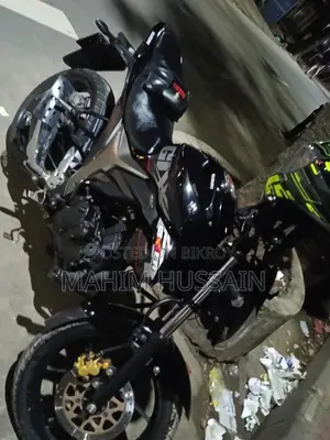Suzuki Gixxer 2023 Black