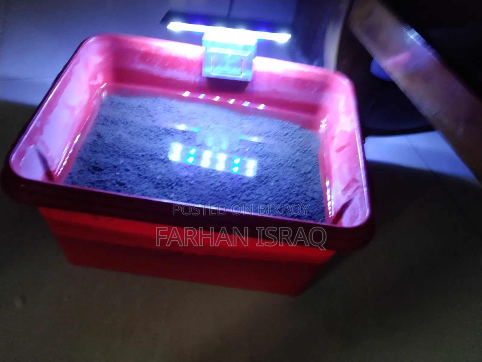 Wet Aquarium Soil