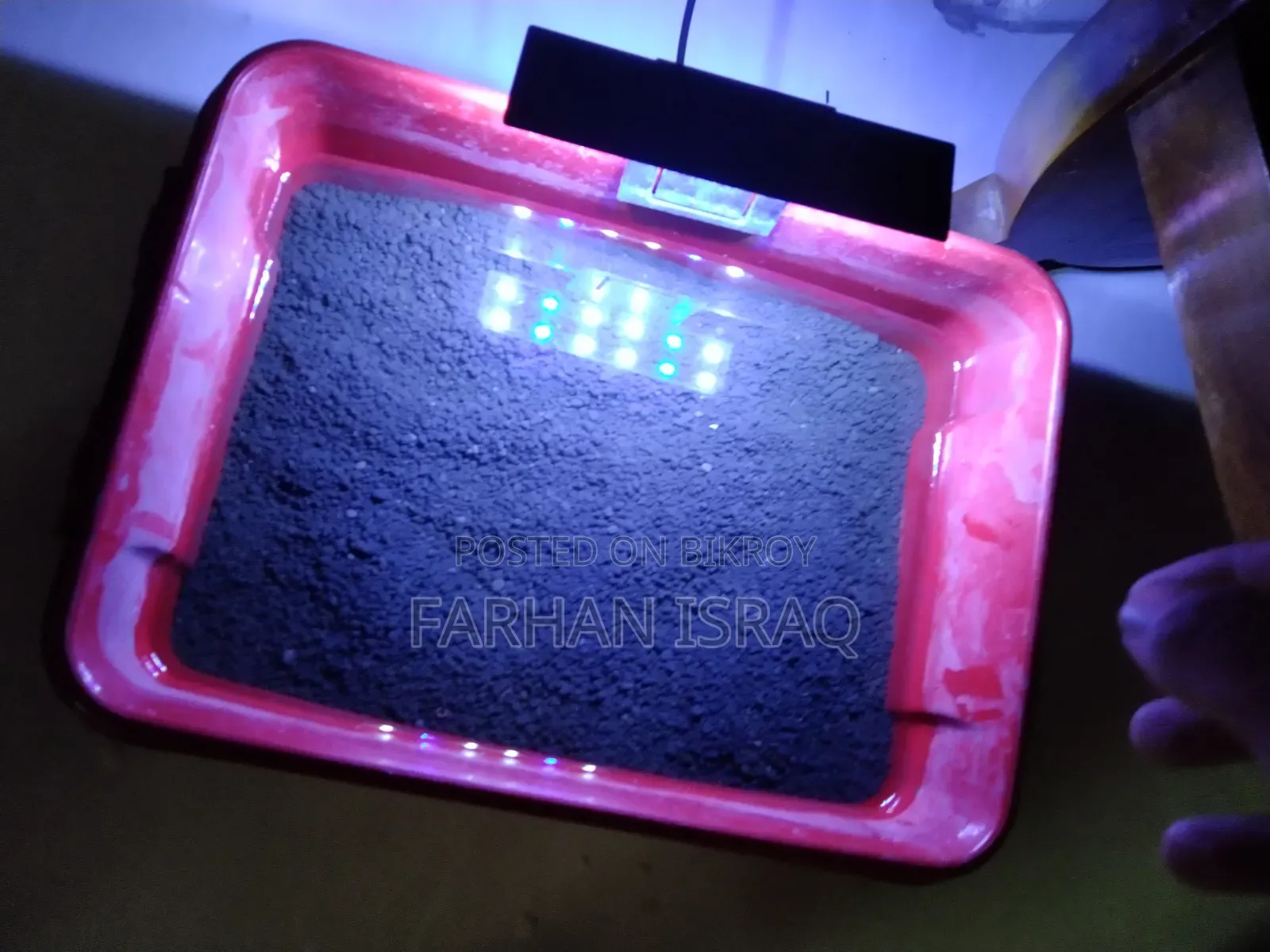 Wet Aquarium Soil