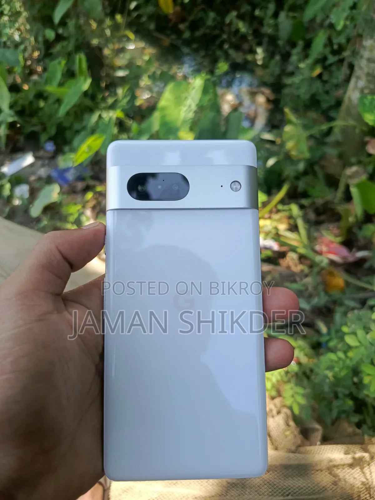 Google Pixel 7 128 GB White