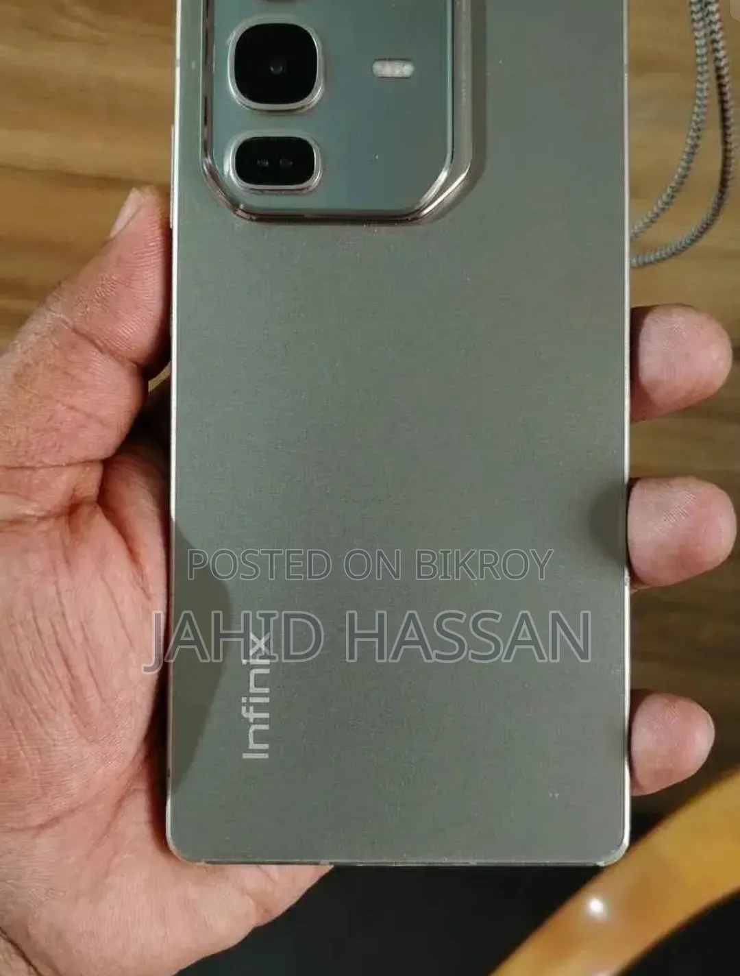 Infinix Note 50 Pro 256 GB Black