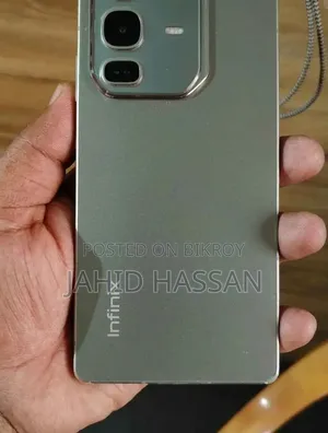 Infinix Note 50 Pro 256 GB Black