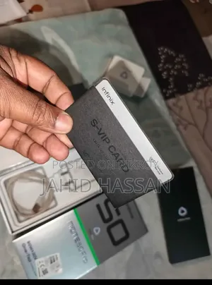 Infinix Note 50 Pro 256 GB Black