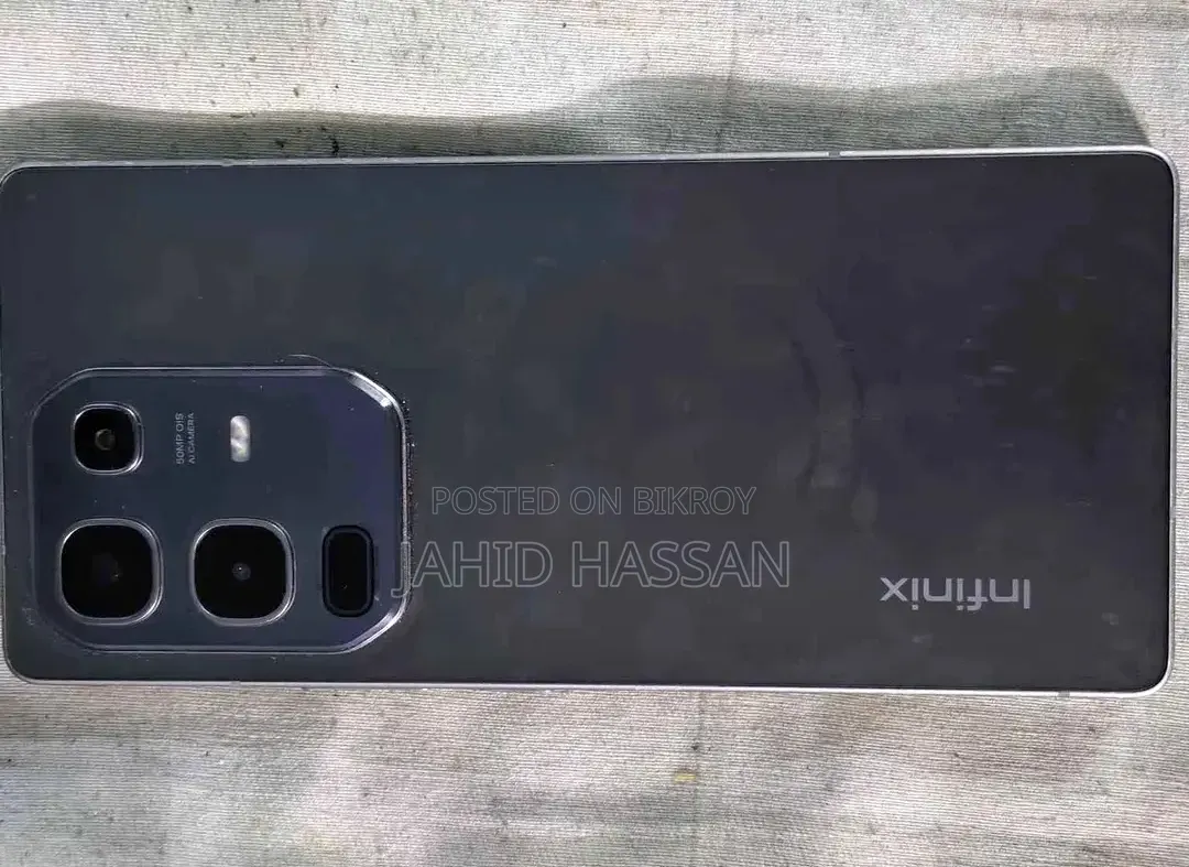Infinix Note 50 Pro 256 GB Black
