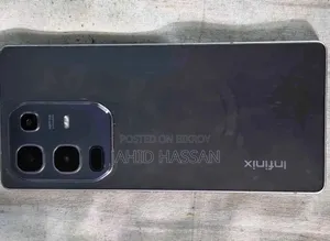 Infinix Note 50 Pro 256 GB Black
